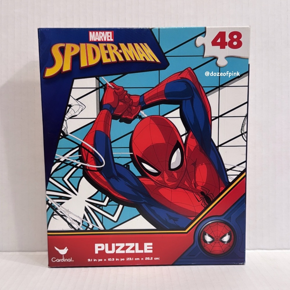 Marvel Spider-Man 48 Piece Puzzle - Large Box Puzzle